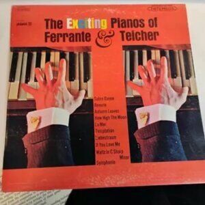 Ferrante & Teicher The Exciting Pianos of Pickwick 33 Stereo Vinyl LP